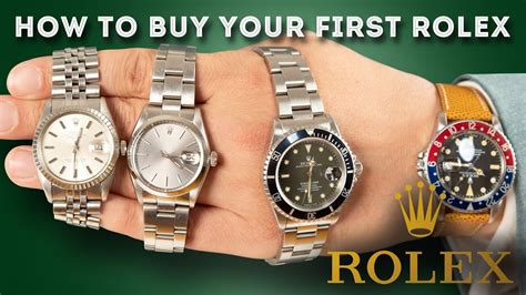 best first rolex to buy|rolex watches for beginners.